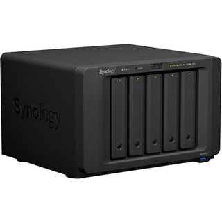 Synology 群晖 DS1517+ 5盘位NAS（C2538、8GB）