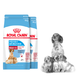 ROYAL CANIN 皇家 MES30中型犬幼犬奶糕 4kg