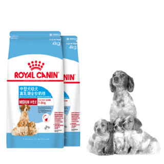 ROYAL CANIN 皇家 MES30中型犬幼犬奶糕 4kg