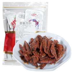 口水娃 多口味混合装口水鱼小鱼干 海产零食 130g /袋 *7件