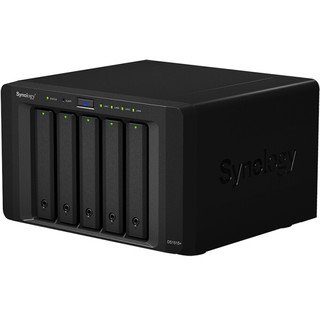 Synology 群晖 DS1515+ 5盘位NAS（Atom C2538、2GB）