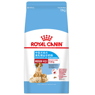 ROYAL CANIN 皇家 MES30中型犬幼犬奶糕 10kg