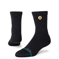 STANCE feel100 中性运动袜 M35A19ALL-BLK 黑色 M