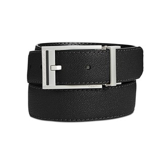 Men's Reversible Leather Stitched Casual Belt