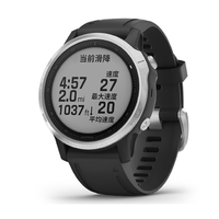 Garmin 佳明 fenix 6s 普通版 心率表