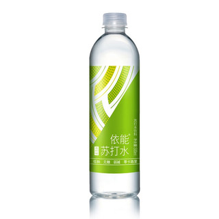 yineng 依能 苏打水 青柠味 500ml*15瓶