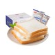 88VIP：蒙牛纯牛奶 250ml*16包 *2 + 福事多 乳酸菌吐司面包 1kg +凑单品