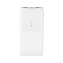 OPPO 快充移动电源2 充电宝10000毫安时 18W苹果PD双向快充 支持PD/QC协议 通用苹果华为小米手机 黑色
