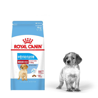 ROYAL CANIN 皇家 MEJ32中型犬幼犬狗粮 4kg