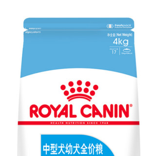 ROYAL CANIN 皇家 MEJ32中型犬幼犬狗粮 4kg