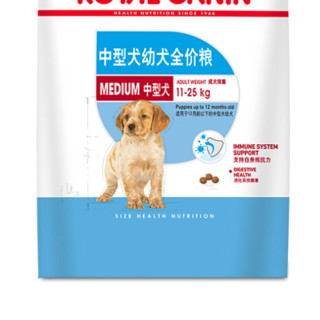 ROYAL CANIN 皇家 MEJ32中型犬幼犬狗粮 15kg