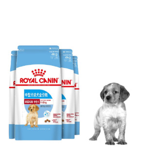 ROYAL CANIN 皇家 MEJ32中型犬幼犬狗粮 4kg*4袋