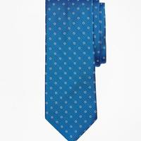 Herringbone Flower Tie
