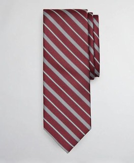 Textured Stripe Tie