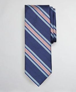 Textured Stripe Tie