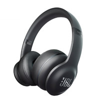 JBL 杰宝 EVEREST ELITE300 耳罩式头戴式主动降噪蓝牙耳机 黑色