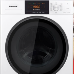 Panasonic 松下 星曜系列 XQG80-3GQE2 滚筒洗衣机 8kg 白色
