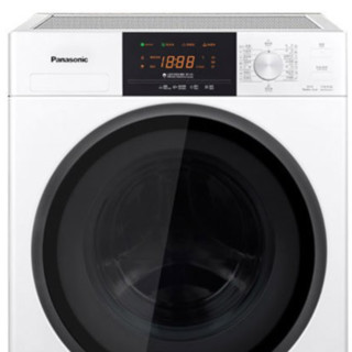 Panasonic 松下 星曜系列 XQG80-3GQE2 滚筒洗衣机 8kg 白色