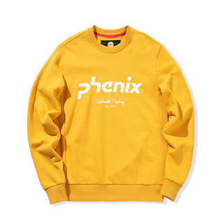 Phenix Phoenix 凤凰光学 GOLD系列 男子运动卫衣 PC952KT34 黄色 L