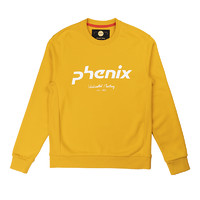 Phenix Phoenix 凤凰光学 GOLD系列 男子运动卫衣 PC952KT34 黄色 L