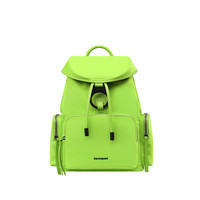 Samsonite 新秀丽 Y-CP系列 女士牛皮革双肩包 BW9