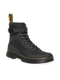 Tract Combs Tech Combat Boots