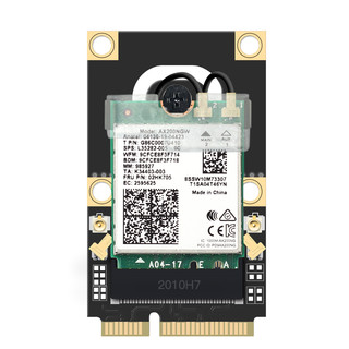 Fenvi WIFI6 Mini PCI-e 双频2974M 笔记本电脑升级Intel AX210/AX200NGW内置千兆无线网卡wifi接收器