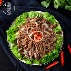 蜀鲜阁 黑千层肚 230g *10件