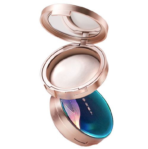 花西子蚕丝蜜粉饼/干粉粉饼定妆控油持久防水遮瑕散粉饼干皮油皮-02雾