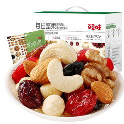 Be&Cheery 百草味 每日坚果 750g