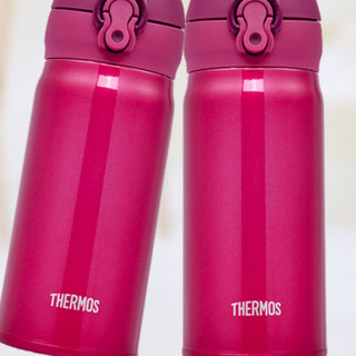 THERMOS 膳魔师 JNL-352-SBR 保温杯 350ml 樱桃红