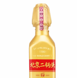 华都 北京二锅头出口型金瓶 42度华都清香型白酒 450ml*6瓶