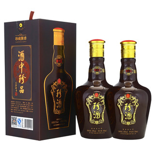 KWEICHOW ZHENJIU 珍酒 珍十五 酒中珍品 53%vol 酱香型白酒 500ml*2瓶 礼盒装