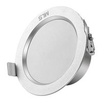 木林森照明 led筒灯天花灯嵌入式孔灯客厅灯超薄桶灯吊顶过道洞灯