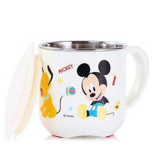 Disney 迪士尼 迪士尼联名系列 KDM2338 儿童水杯 米奇白 260ml