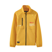 A21 Ener-G系列 男士立领风衣 R493114041 桔黄 L