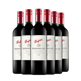 88VIP：Penfolds 奔富 红酒寇兰山整箱6支装干红葡萄酒澳洲原瓶原装进口