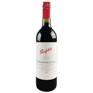 Penfolds 奔富 寇兰山 西拉赤霞珠 干红葡萄酒 750ml*6瓶