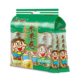 Want Want 旺旺 夹心米果卷 海苔味 180g