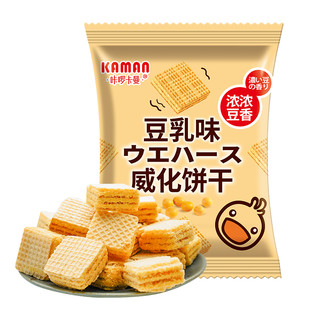 咔啰卡曼 威化饼 豆乳味 60g*4包