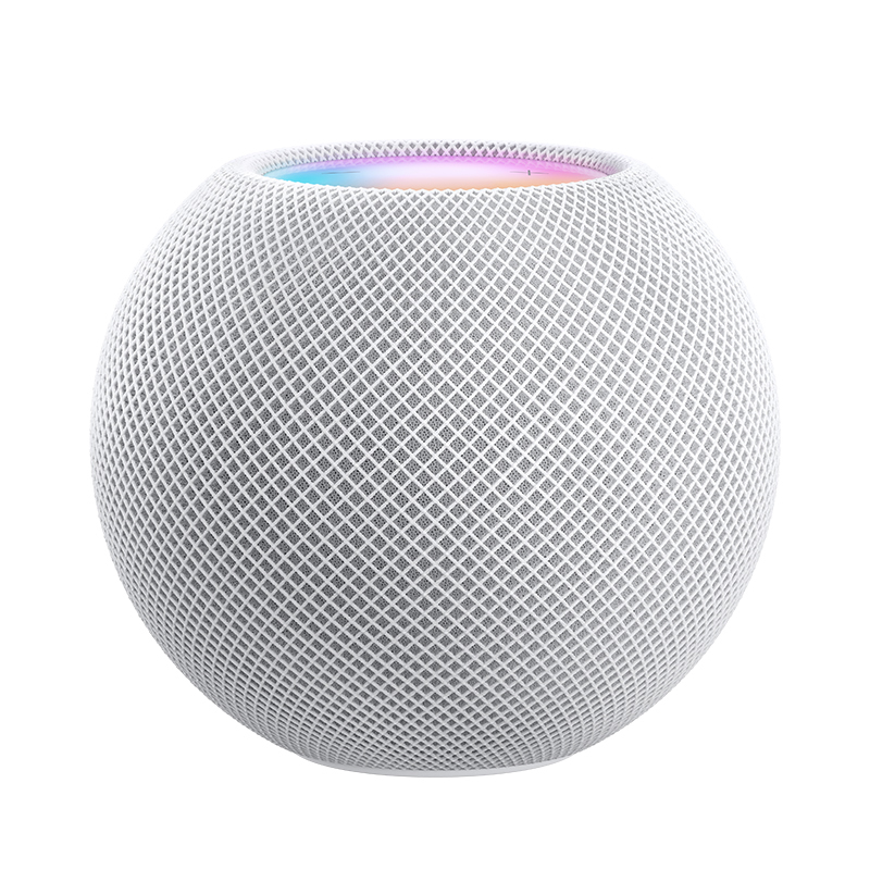 apple 苹果 homepod mini 3.0 桌面 蓝牙 音箱 白色