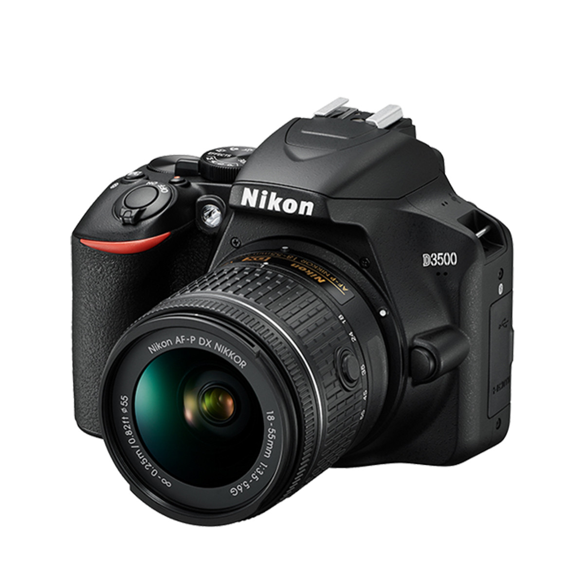 尼康d3500单反相机afp1855镜头入门级高清数码照相机适合学生