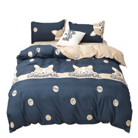 KAMONI 卡莫妮 等待 水洗棉卡通被套 150*200cm