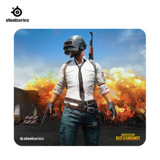 赛睿 (SteelSeries) QcK+ PUBG 吃鸡正版授权  电竞游戏鼠标垫