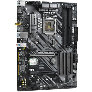 ASRock 华擎 Z490 Phantom Gaming 4/AX 主板