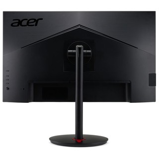 acer 宏碁 XV272UV 27英寸 IPS FreeSync 显示器(2560×1440、170Hz、95%DCI-P3、HDR400)