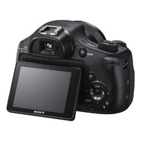 SONY 索尼 HX400 3英寸数码相机 黑色（4.3-215mm、F2.8-6.3)