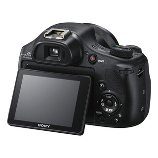 SONY 索尼 HX400 3英寸数码相机 黑色 单机身