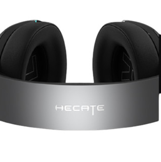 EDIFIER 漫步者 HECATE GX 耳罩式头戴式动圈有线游戏耳机 黑金色 3.5mm\Type-C\USB-A