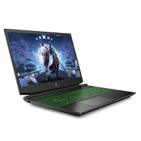 HP 惠普 光影精灵6 锐龙版 15.6英寸 游戏本 黑色(锐龙R7-5800H、GTX 1650 4G、16GB、512GB SSD、1080P、IPS)